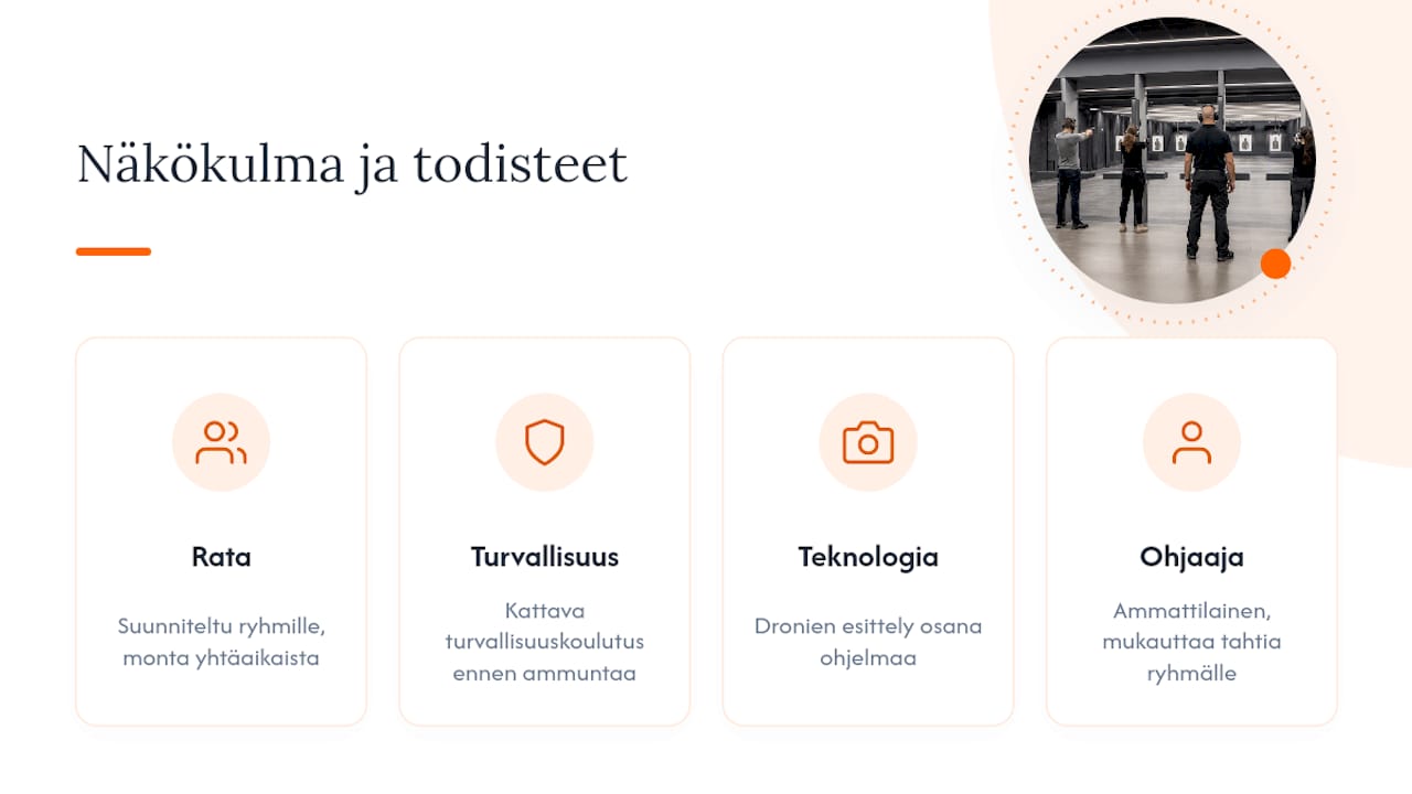 Julkaisijan näkökulma ja todisteet — overview diagram