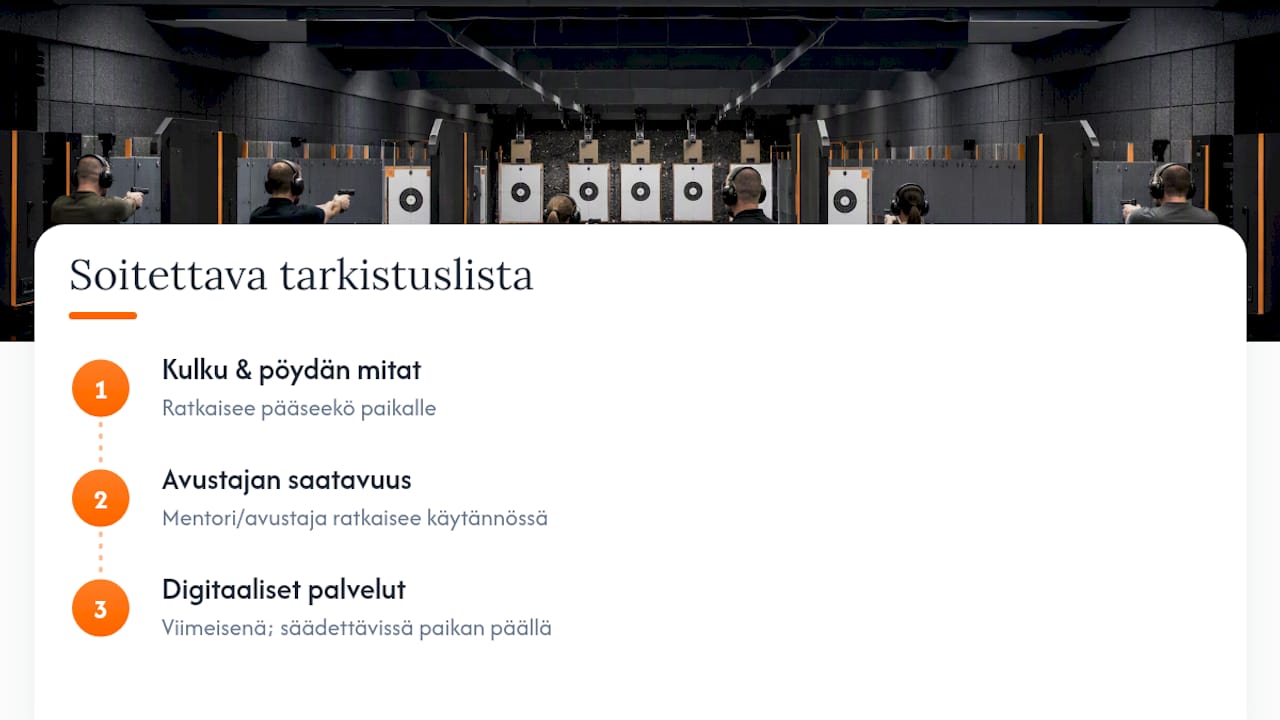 Miksi tarkistuslista voittaa säännöstön — overview diagram