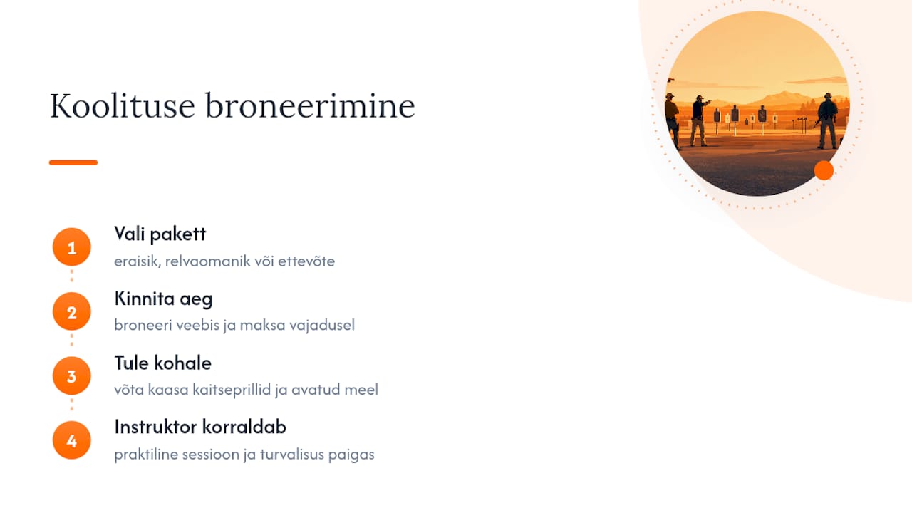 Broneeri turvateadlikkuse koolitus juba täna — overview diagram