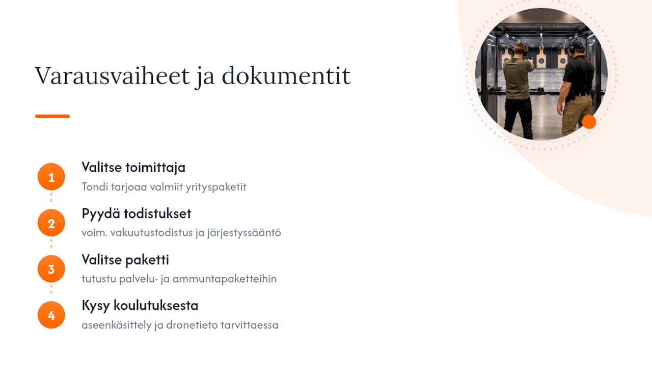 Näin varaat yritystapahtuman ja saat dokumentit valmiina — overview diagram