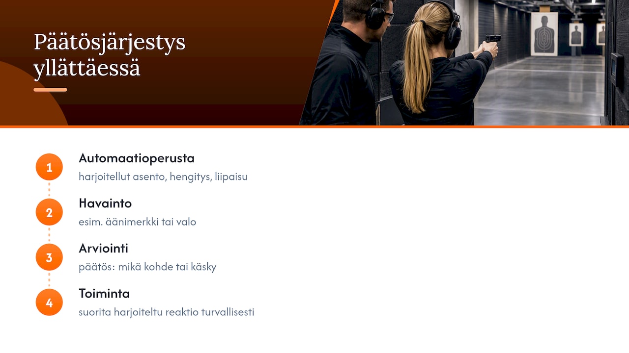 Havainnon arvioinnin ja toiminnan vaiheketju