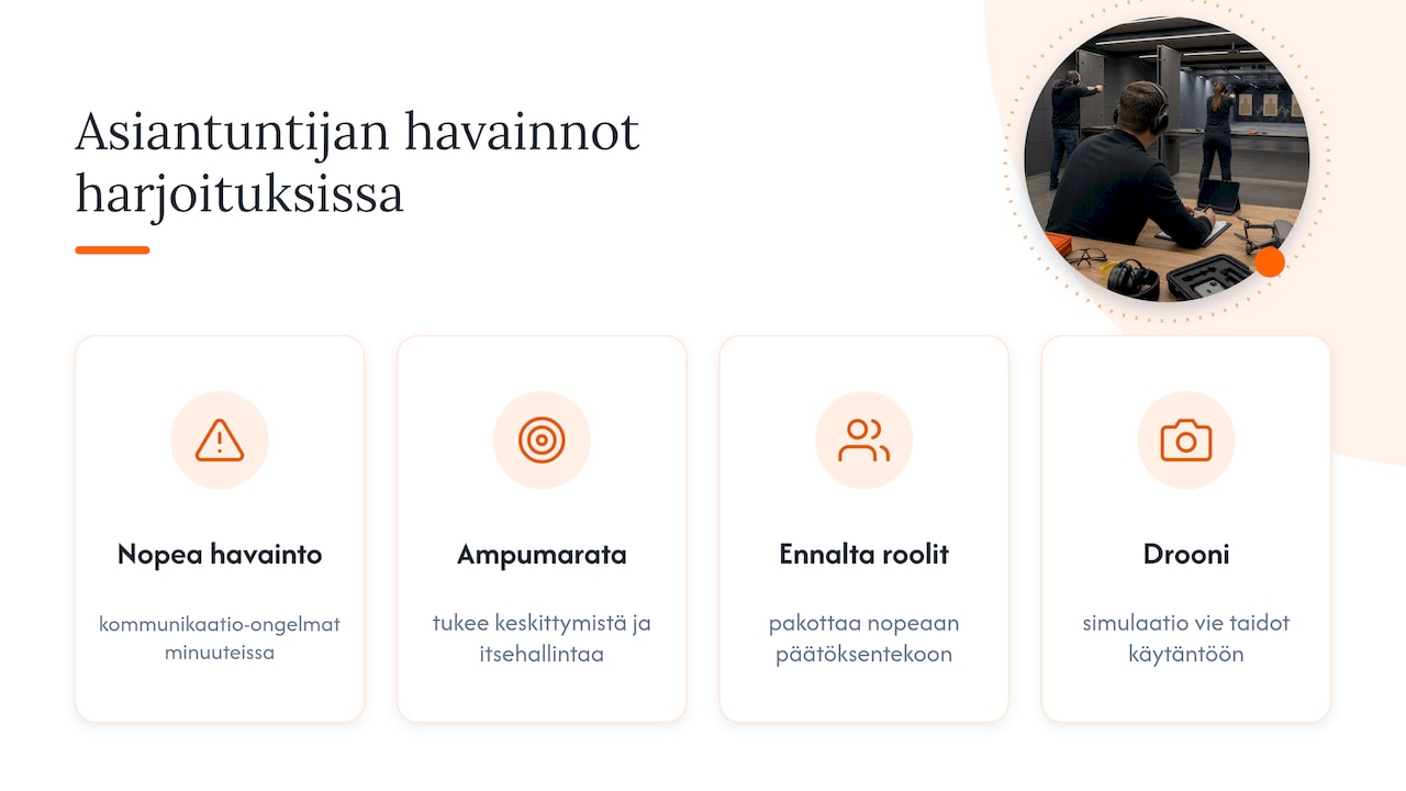 5. Asiantuntijan näkökulma: mitä olemme havainneet käytännössä — overview diagram