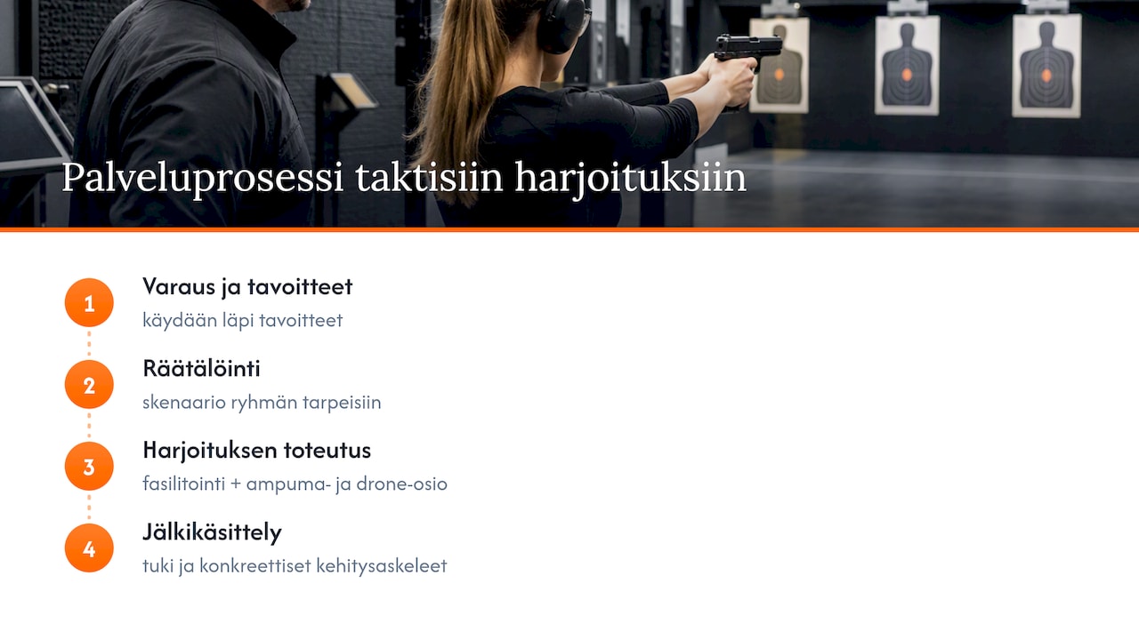 Tondi Lasketiirin palvelut taktisiin skenaarioharjoituksiin — overview diagram