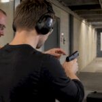 Õppija saab juhendatud tulirelva ohutuskoolituse