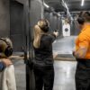 Parent receives supervised range safety instruction